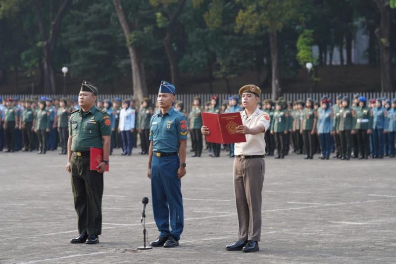 Prajurit dan PNS TNI Tingkatkan Kepekaan dan Kesigapan Merespons Berita Hoaks