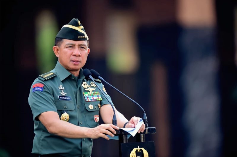 Kepala Staf Angkatan Darat (Kasad) Jenderal TNI Agus Subiyanto, S.E., M.S/swjdaily