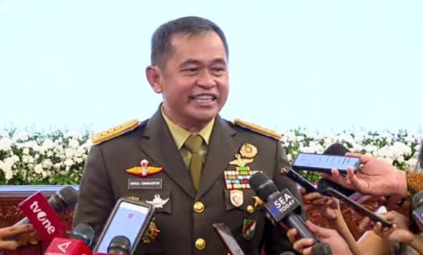 Kepala Staf TNI Angkatan Darat (Kasad) Jenderal TNI Maruli Simanjuntak/SWJDAILY