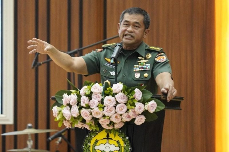 Kepala Staf Angkatan Darat (Kasad) Jenderal TNI Maruli Simanjuntak, M.Sc/swjdaily